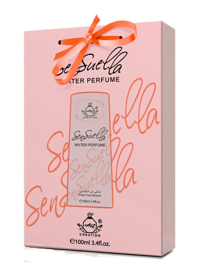 A to Z Creation Sensuella Water Perfume 100ml (unisex)Perfumes & FragrancesA to Z Creation Sensuella is another olfactory interpretation of the flagrant nature. A voluptuous variation with an intriguing and magnetic sensuality. A floral-soft-oriental frag